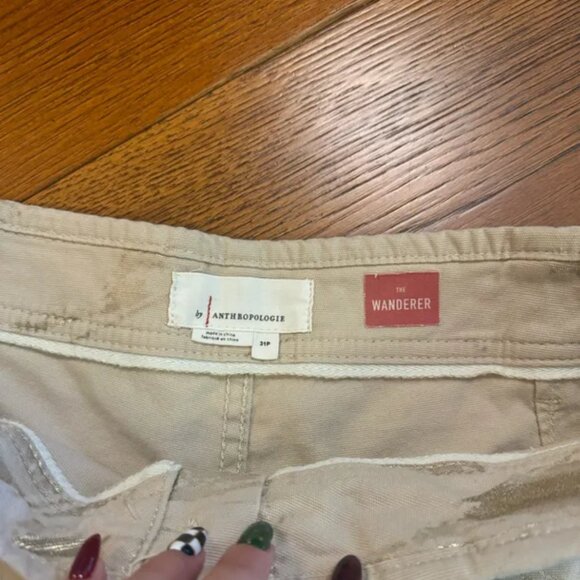 Anthropologie Pilcro the Wanderer Utility Pants size 31 - Picture 10 of 14